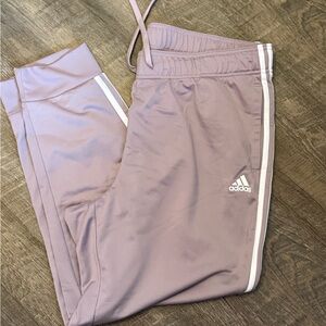 Adidas Kids Light Purple Joggers